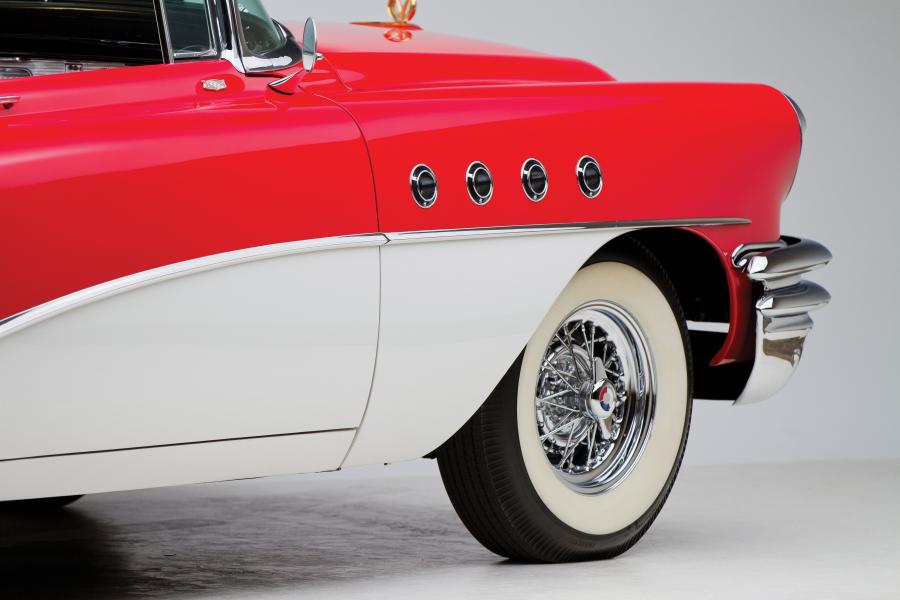  Buick Roadmaster Convertible 1955 года  (фото 13 из 29)